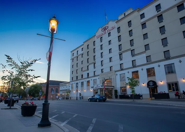 Crowne Plaza Fredericton Lord Beaverbrook By Ihg